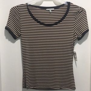 Cute Striped Tee